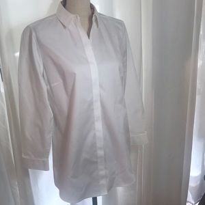NWOT Chico’s white blouse